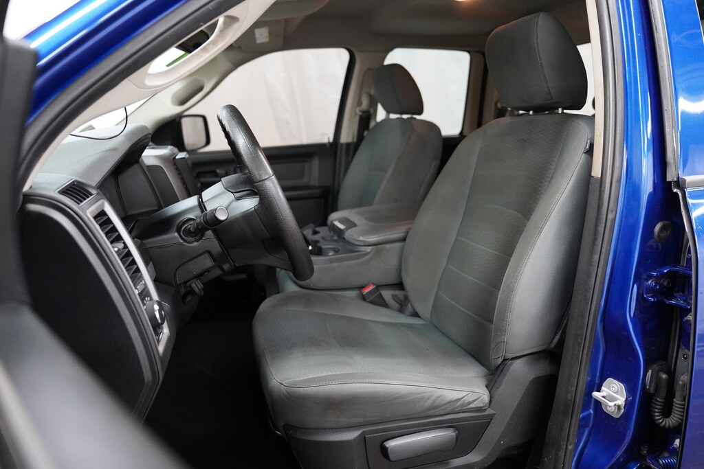 Used 2017 Ram 1500 Express Truck Quad Cab