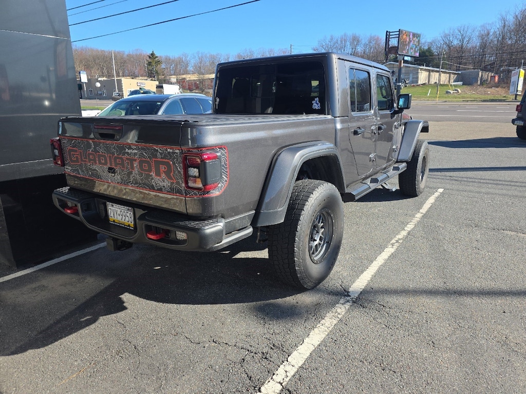 Used 2023 Jeep Gladiator Rubicon Truck Crew Cab