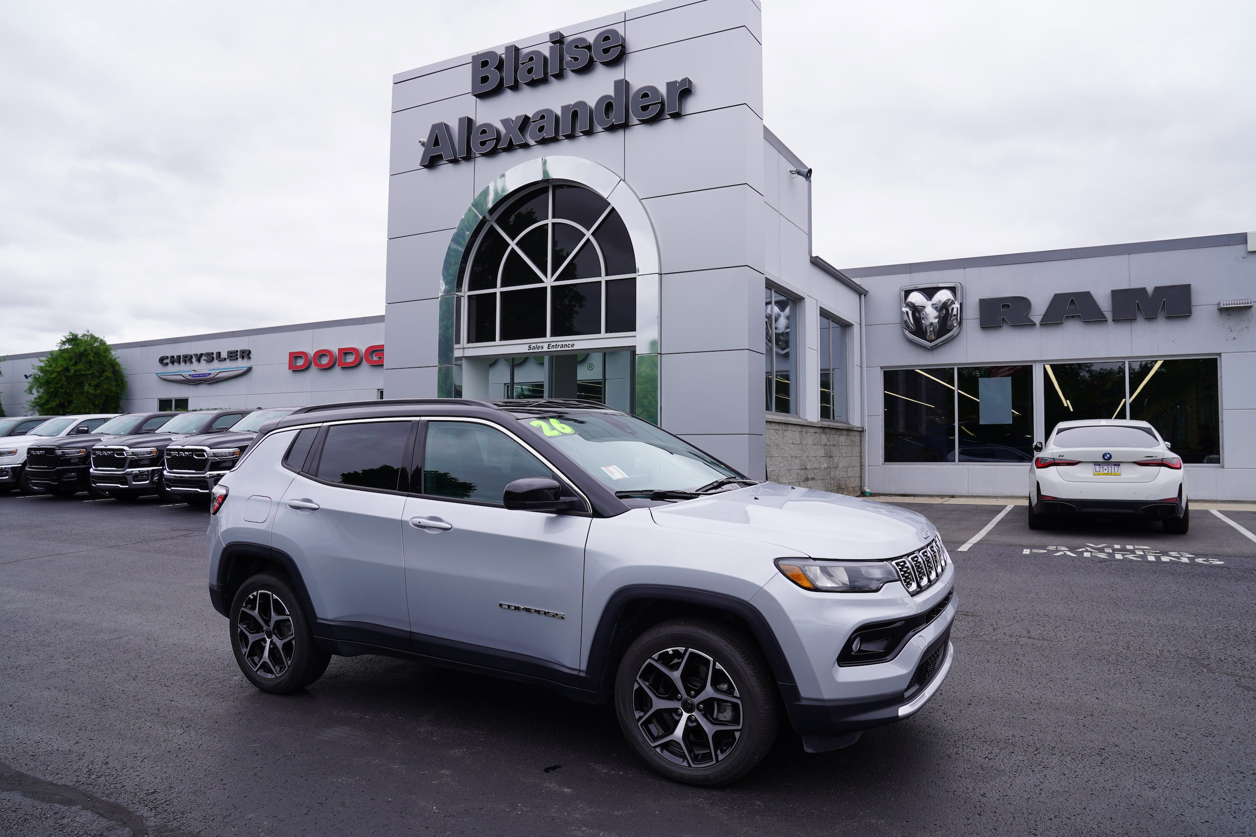 2026 Jeep Compass Limited