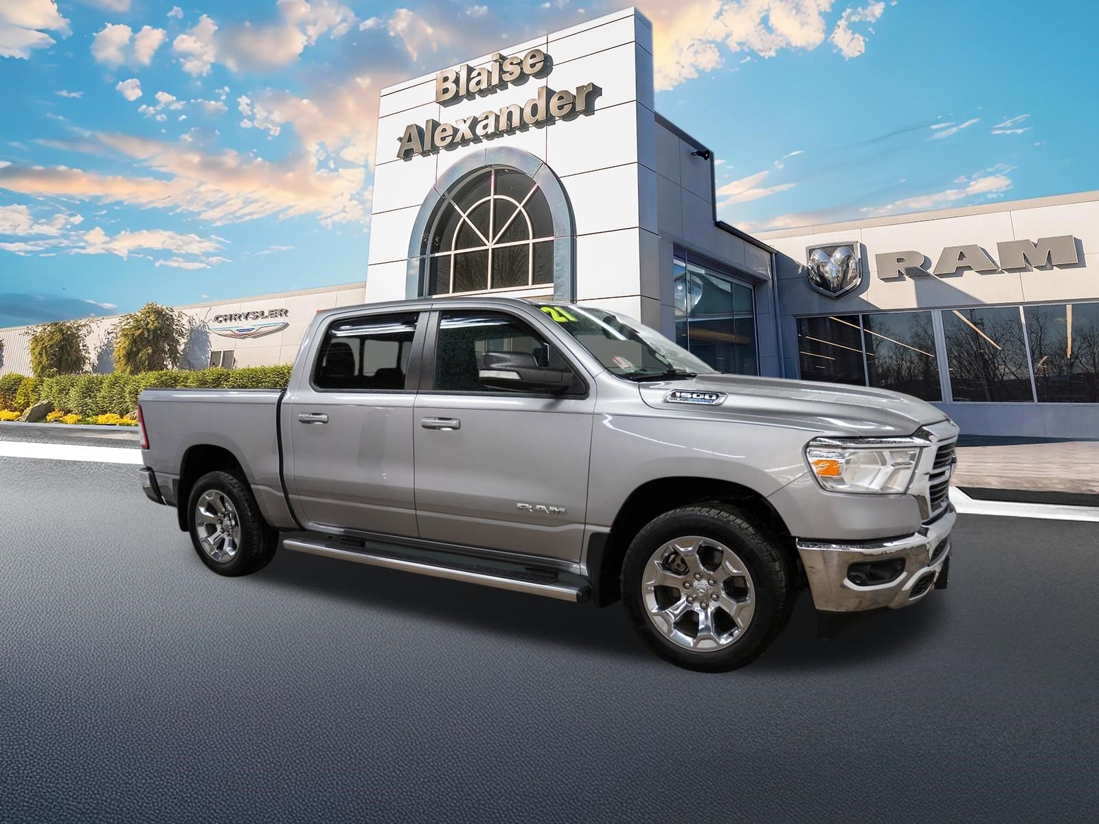 2021 RAM Ram 1500 Pickup Big Horn/Lone Star