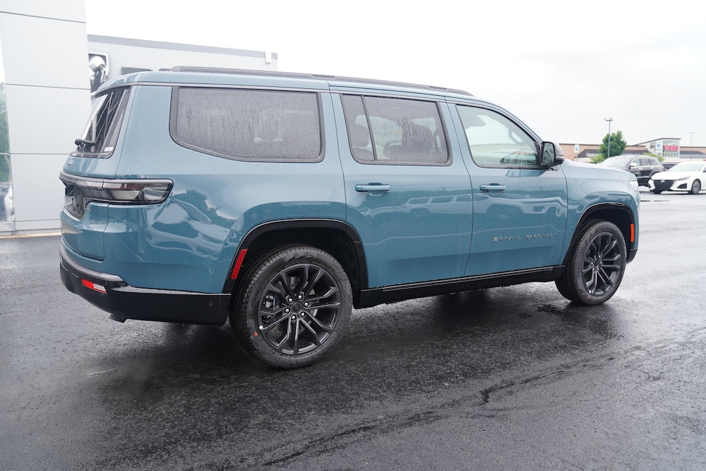 New 2026 Jeep Grand Wagoneer SUMMIT OBSIDIAN 4X4 Sport Utility