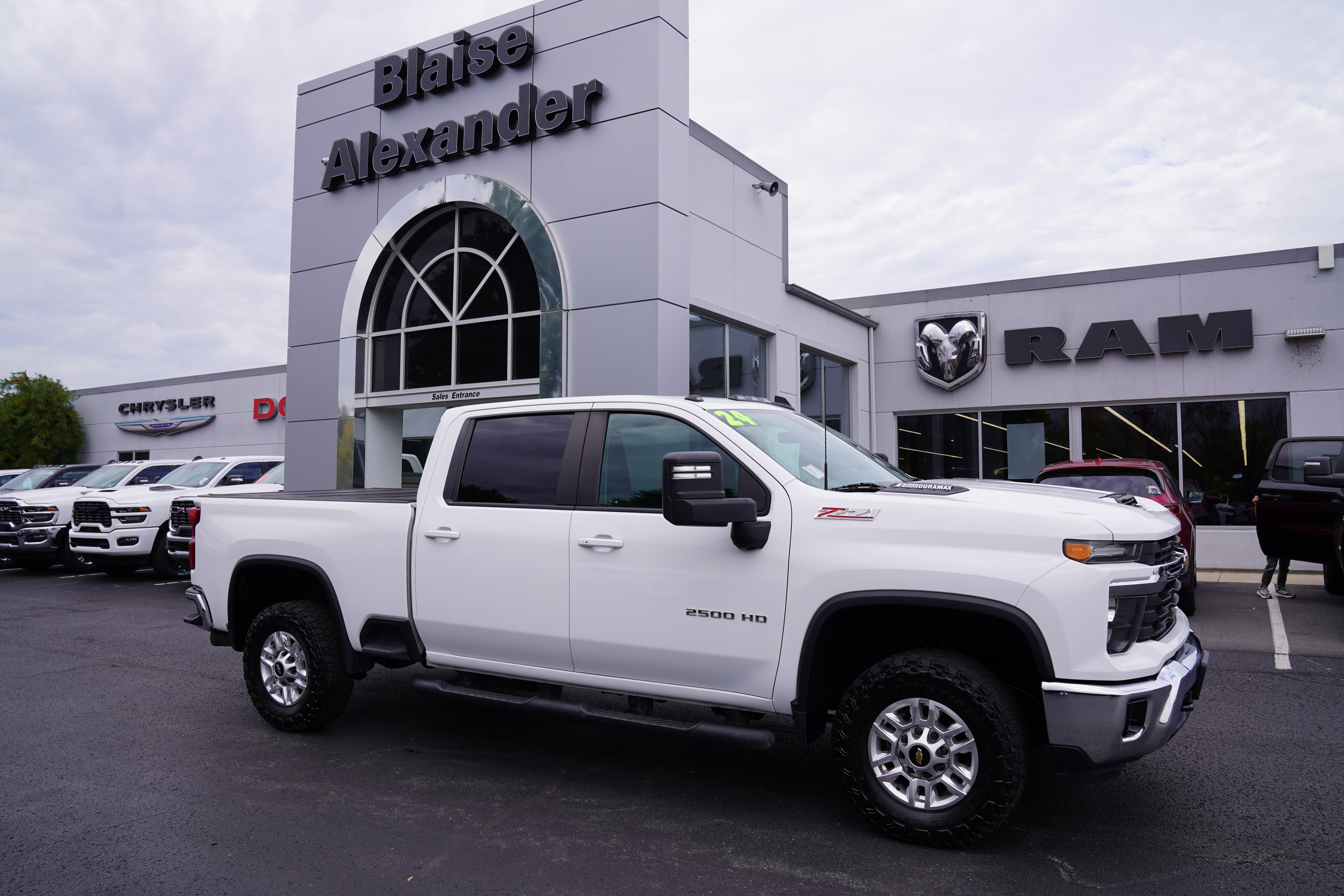  Chevrolet Silverado 2500HD