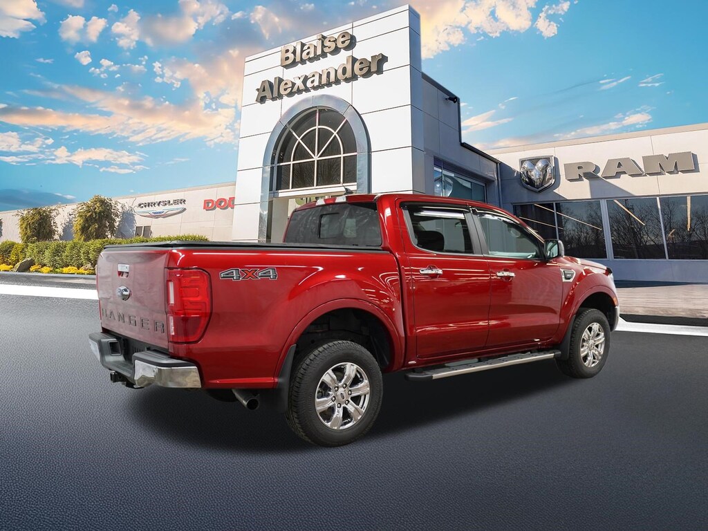 Used 2021 Ford Ranger XLT Truck SuperCrew