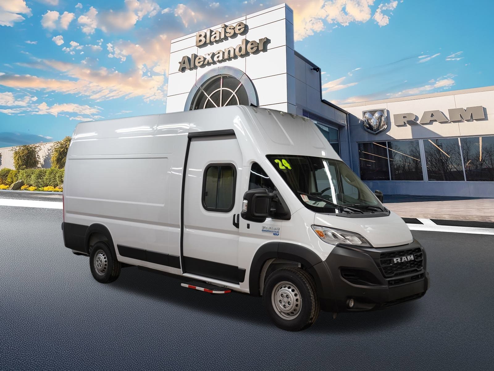 2024 RAM ProMaster EV Delivery Van Base's photo