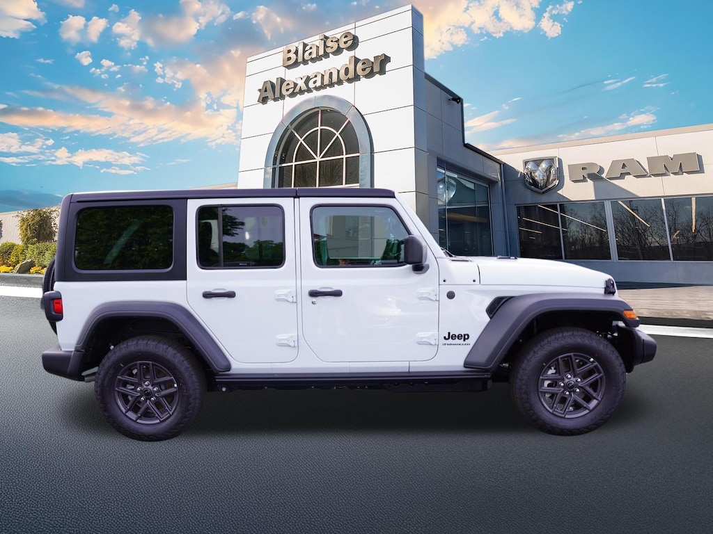 New 2026 Jeep Wrangler 4-DOOR SPORT S Sport Utility