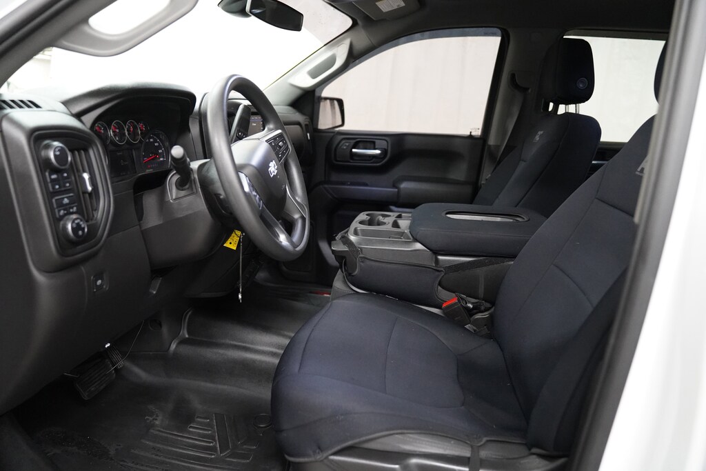 Used 2022 Chevrolet Silverado 1500 LTD Custom Trail Boss Truck Crew Cab