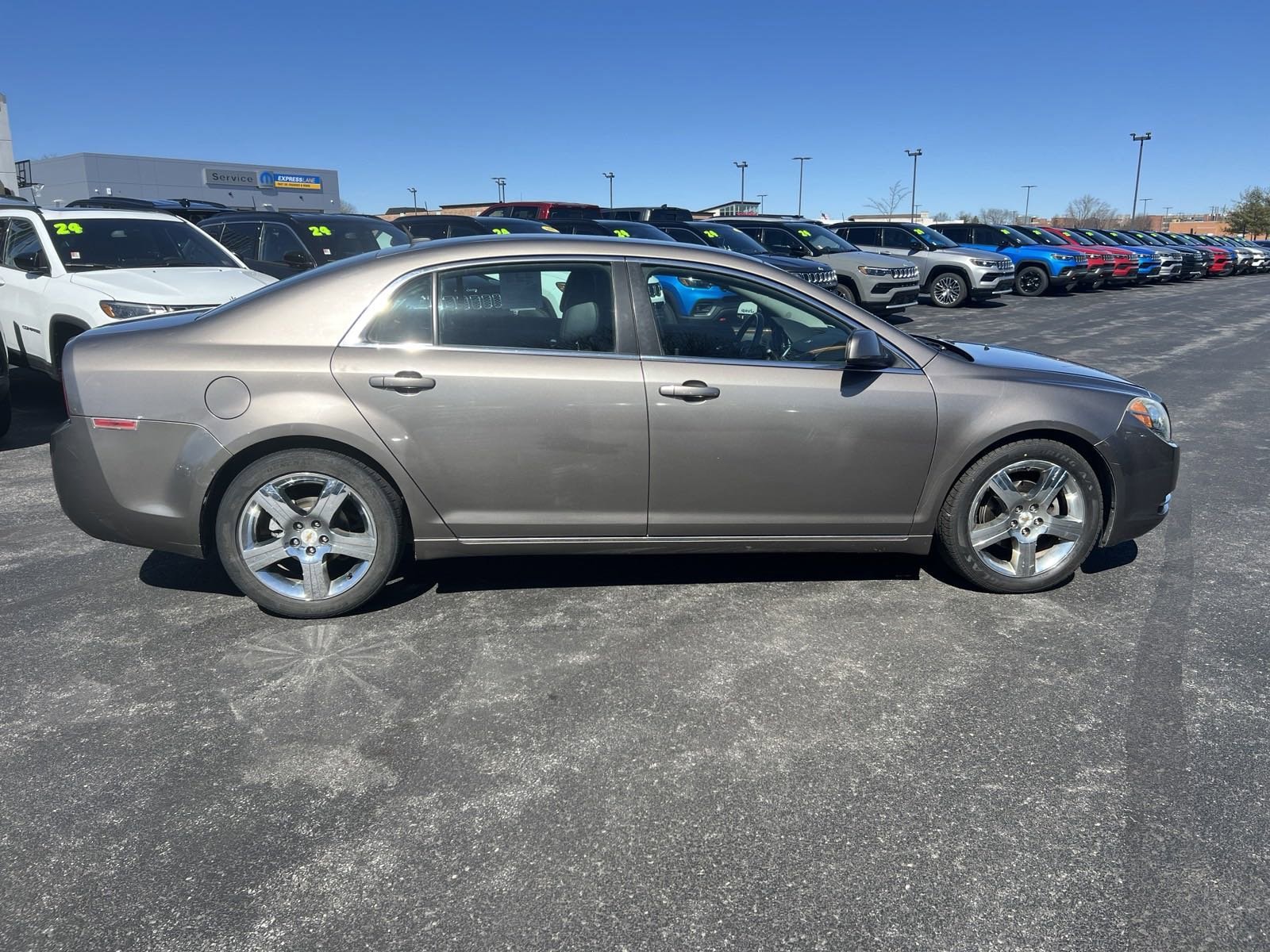 Used 2011 Chevrolet Malibu 2LT with VIN 1G1ZD5E16BF223601 for sale in Montoursville, PA