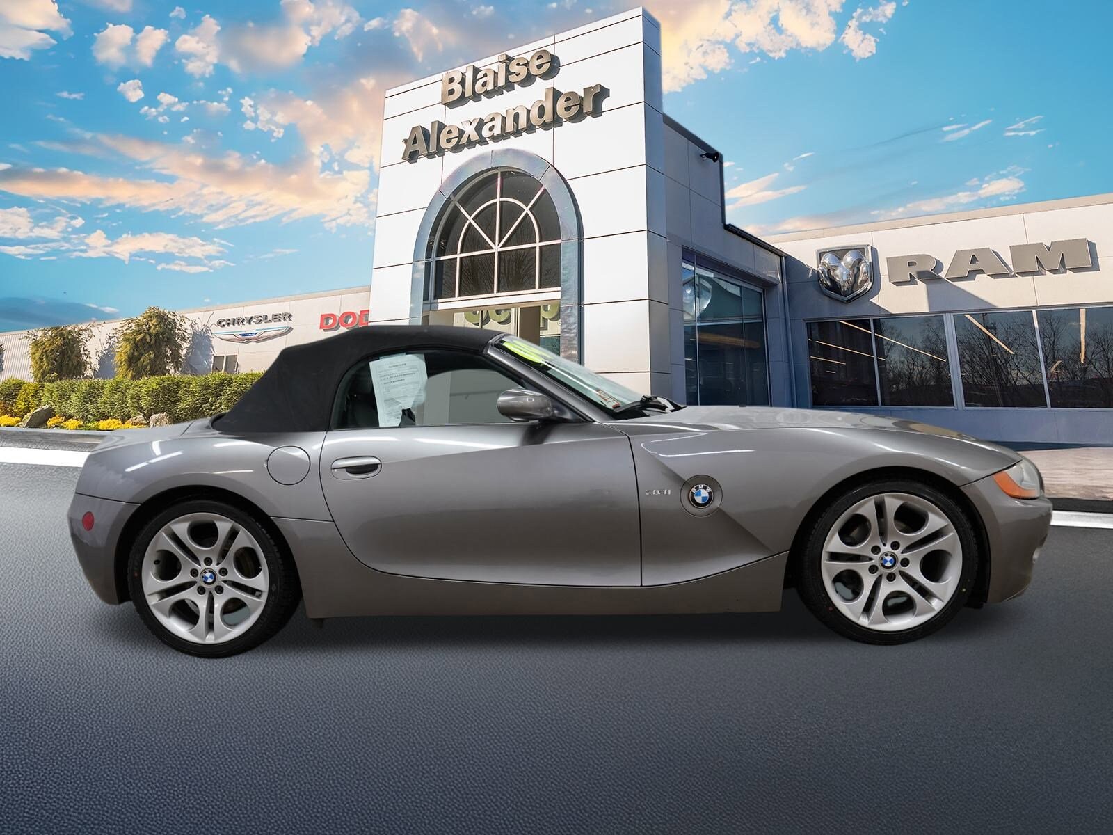 2004 Bmw Z4 Roadster photo 2