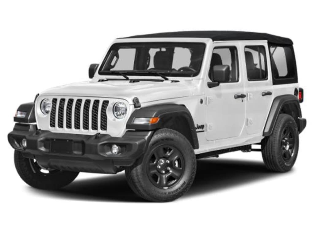 New 2026 Jeep Wrangler 4-DOOR RUBICON X Sport Utility