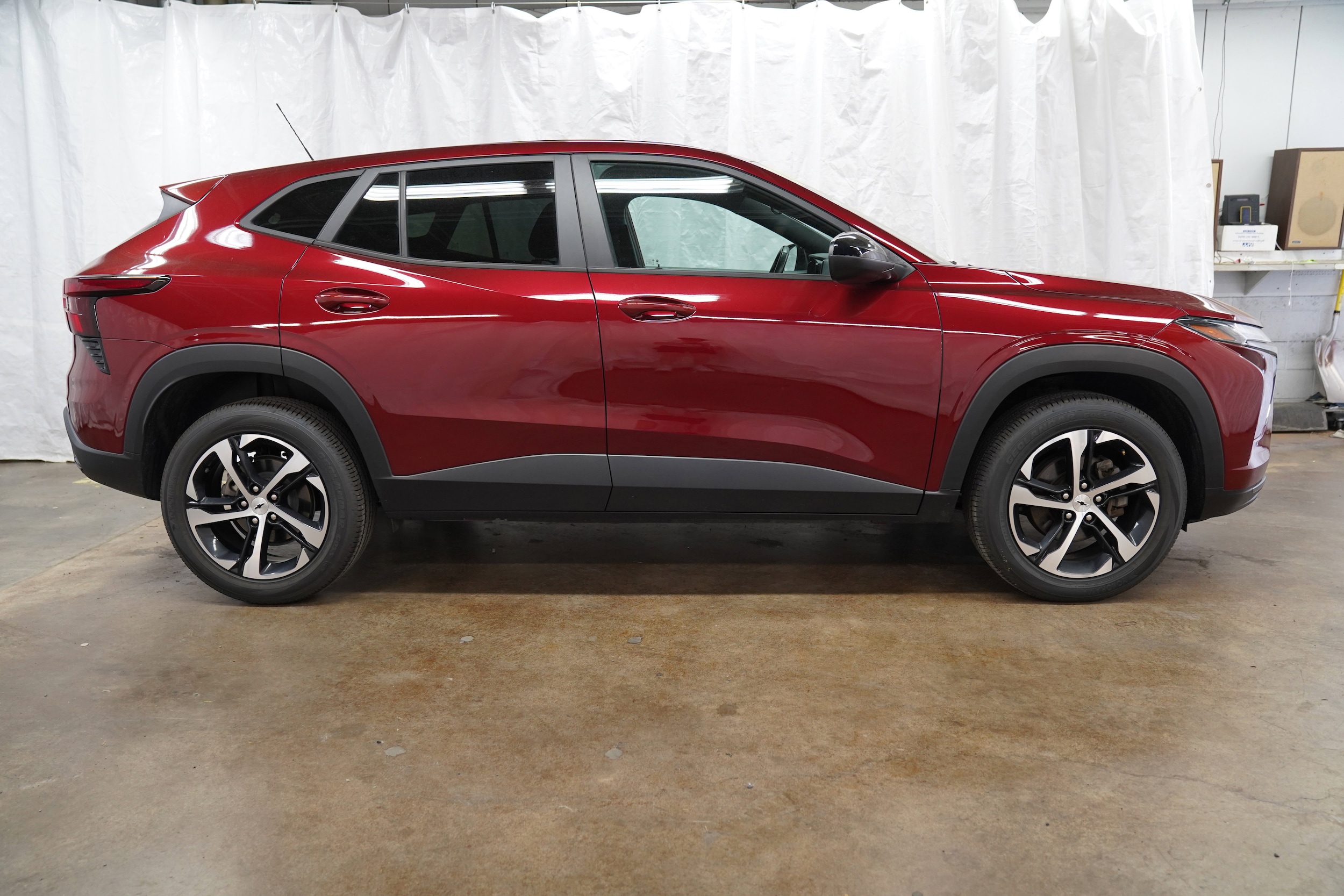 Used 2024 Chevrolet Trax RS with VIN KL77LGE26RC079949 for sale in Lewisburg, PA