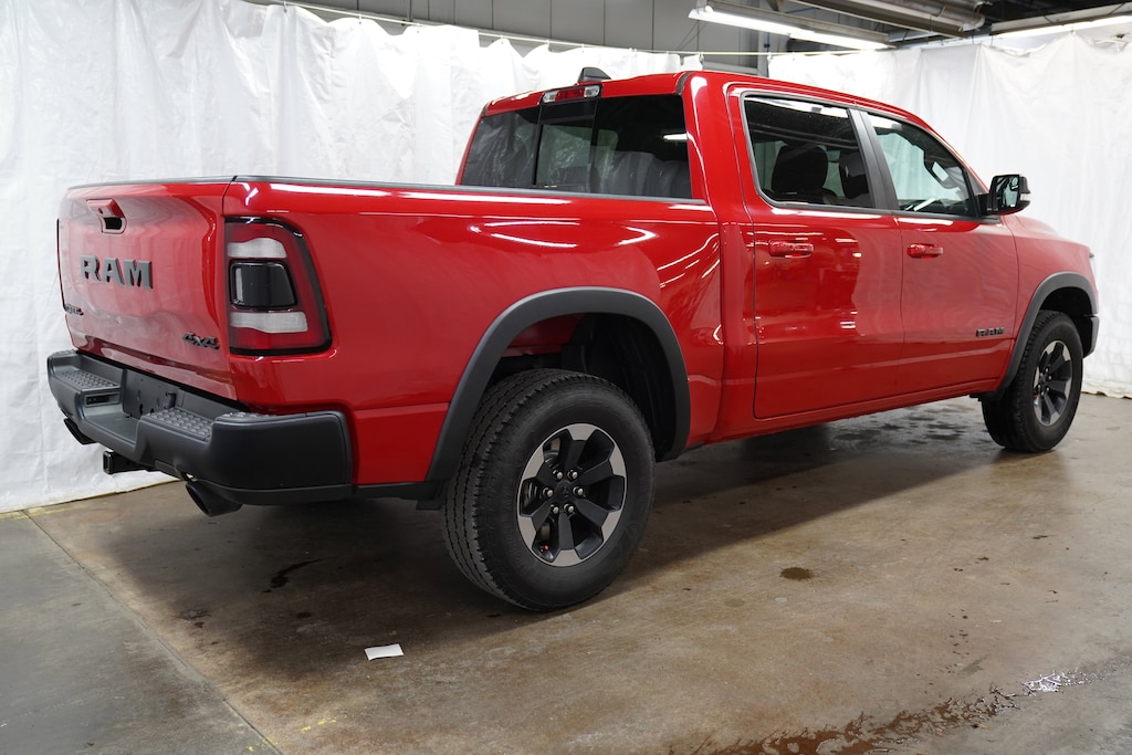 Used 2020 Ram 1500 Rebel Truck Crew Cab