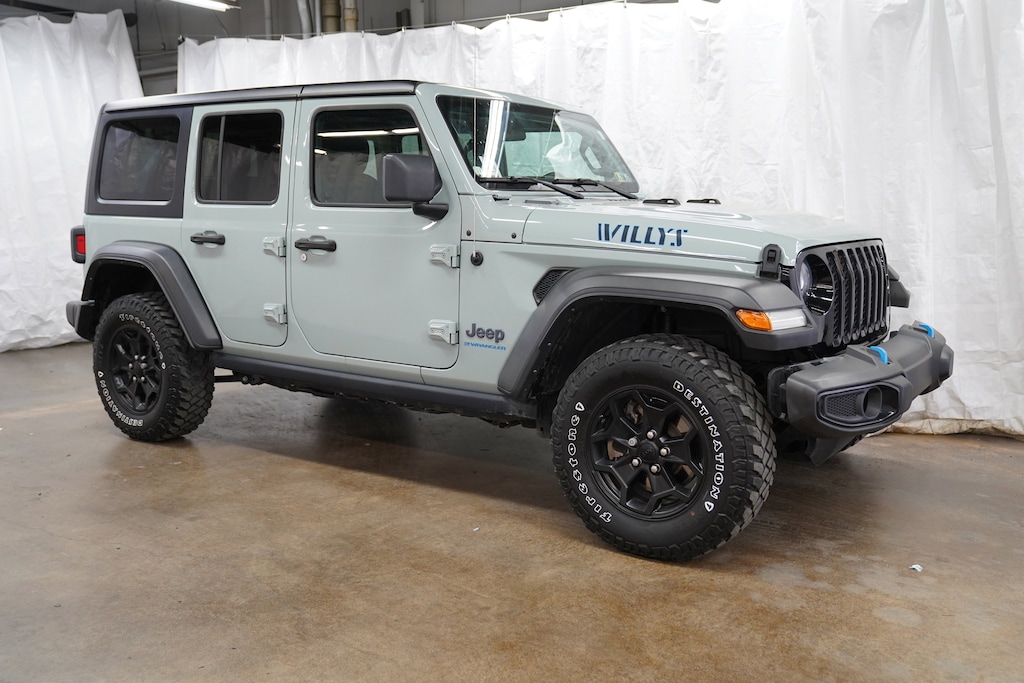 Used 2023 Jeep Wrangler 4xe Willys 4xe SUV