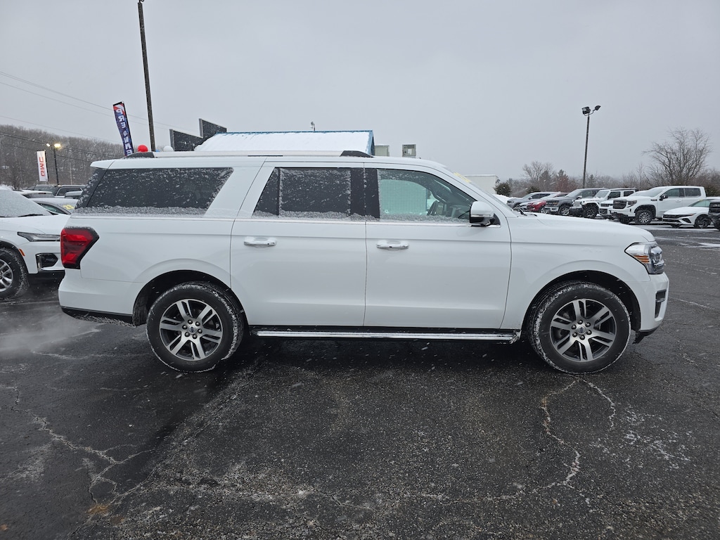 Used 2022 Ford Expedition Max Limited SUV