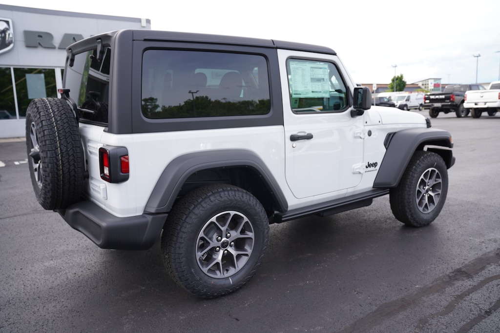 New 2026 Jeep Wrangler 2-DOOR SPORT S Sport Utility
