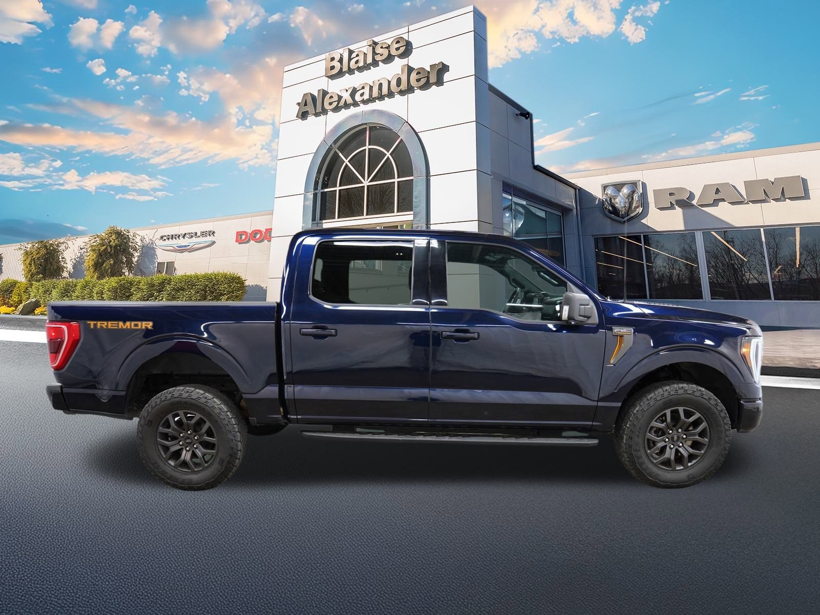 Used 2023 Ford F-150 Tremor with VIN 1FTEW1E83PFC16344 for sale in Lewisburg, PA