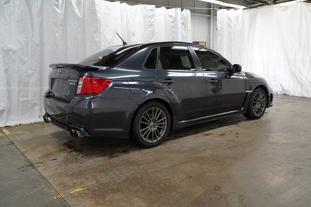 Used 2012 Subaru Impreza Sedan WRX Sedan