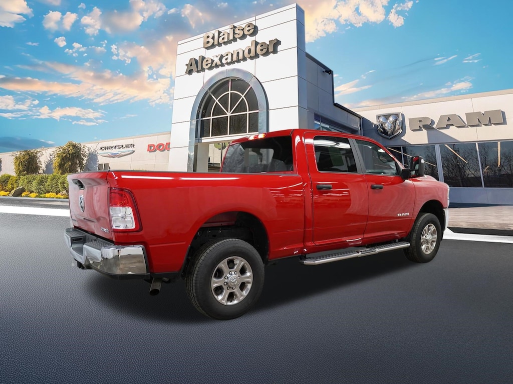 Used 2024 Ram 2500 Big Horn Truck Crew Cab