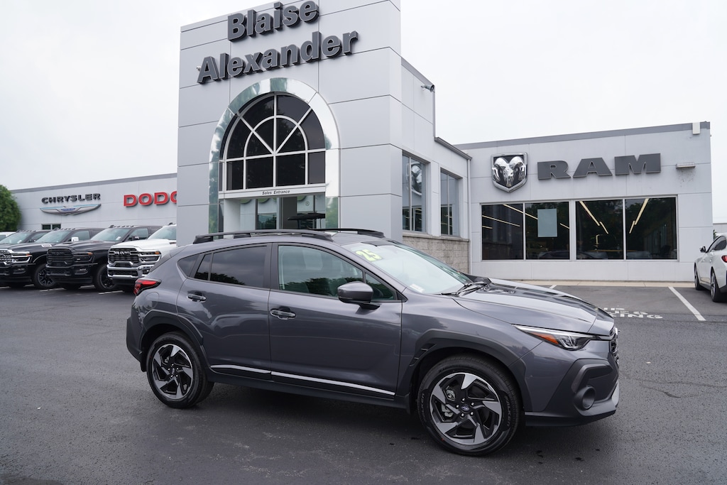 Used 2025 Subaru Crosstrek Limited SUV