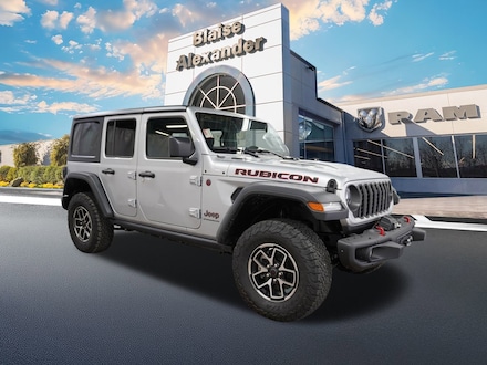 2024 Jeep Wrangler 4-DOOR RUBICON Sport Utility