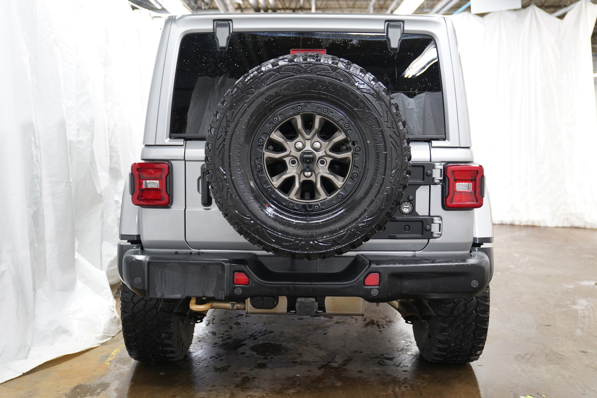2021 Jeep Wrangler Unlimited Rubicon 392 photo 4