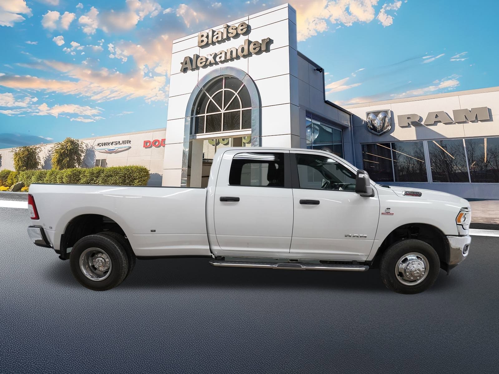 Used 2023 RAM Ram 3500 Pickup Big Horn with VIN 3C63RRHL4PG623138 for sale in Lewisburg, PA