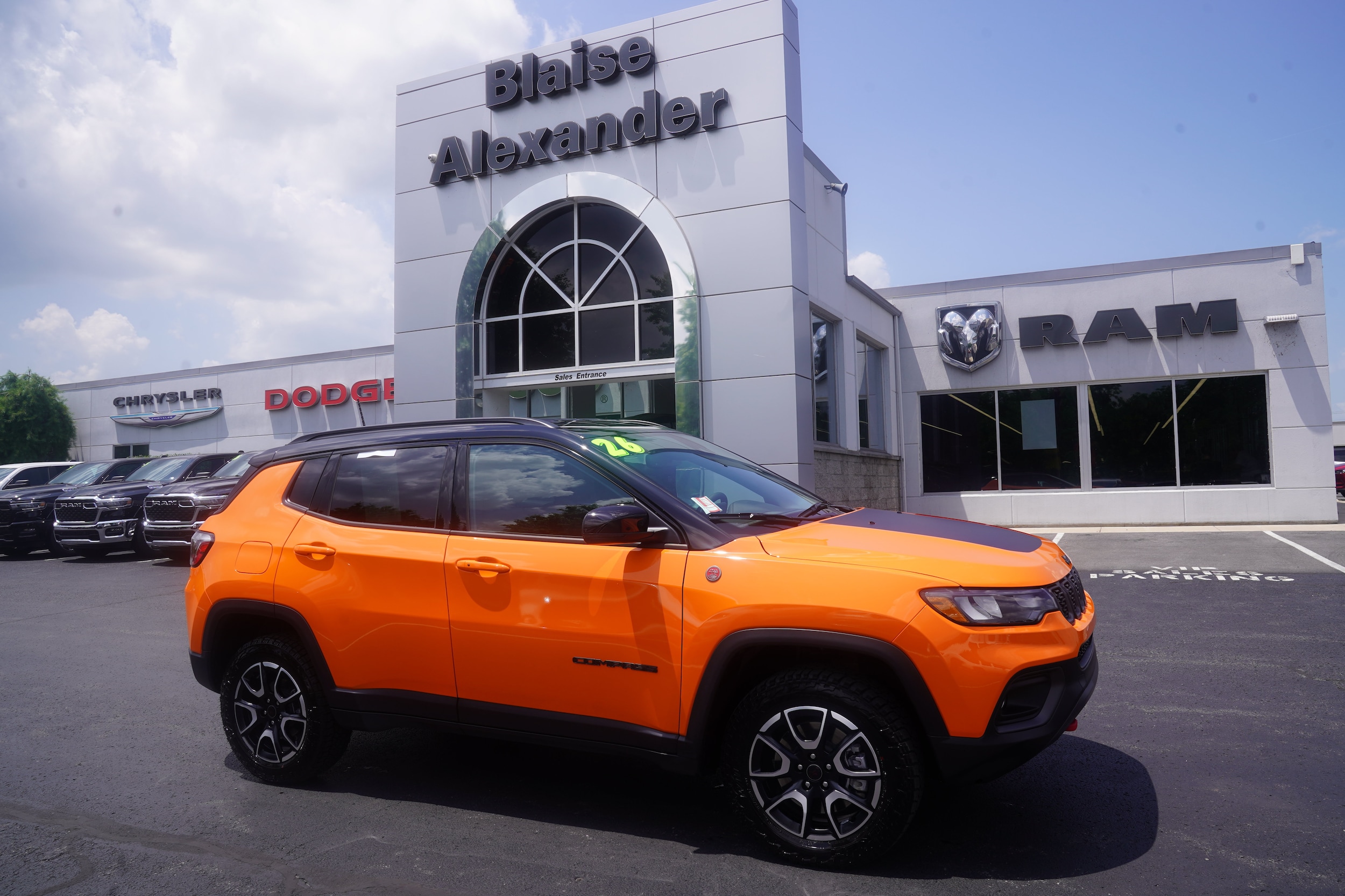 2026 Jeep Compass