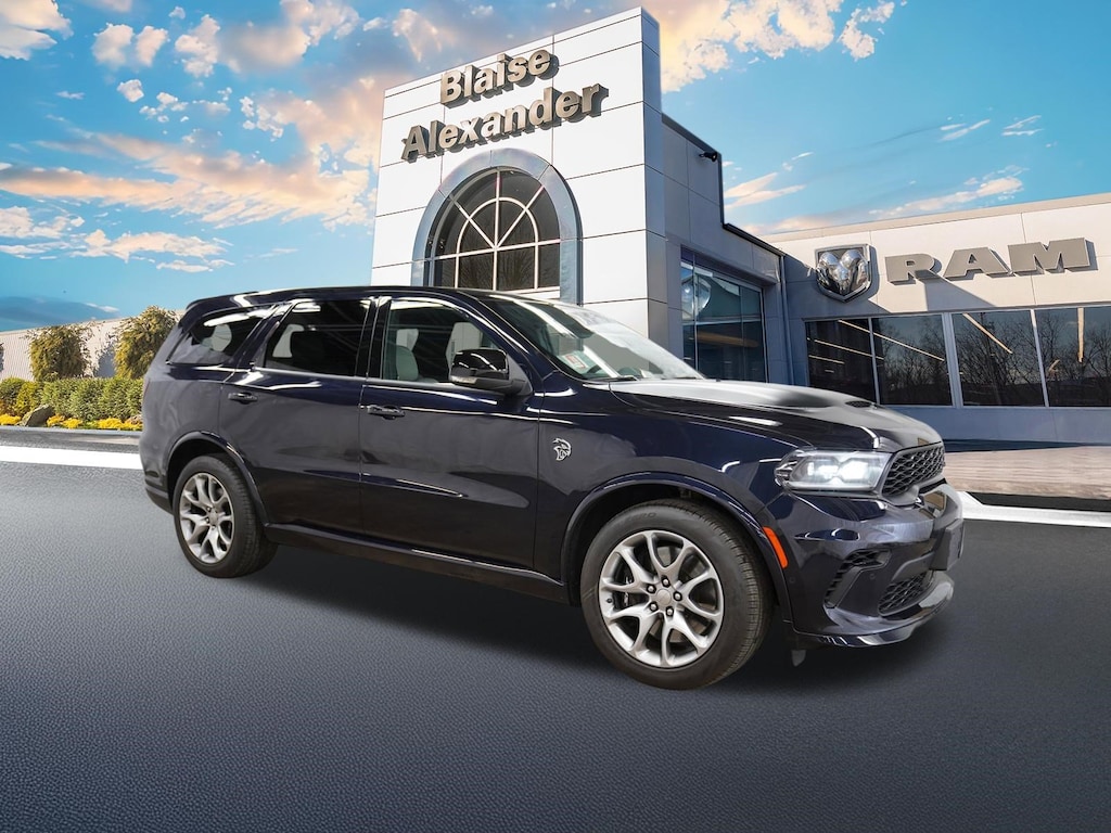 Used 2025 Dodge Durango SRT Hellcat Hammerhead SUV