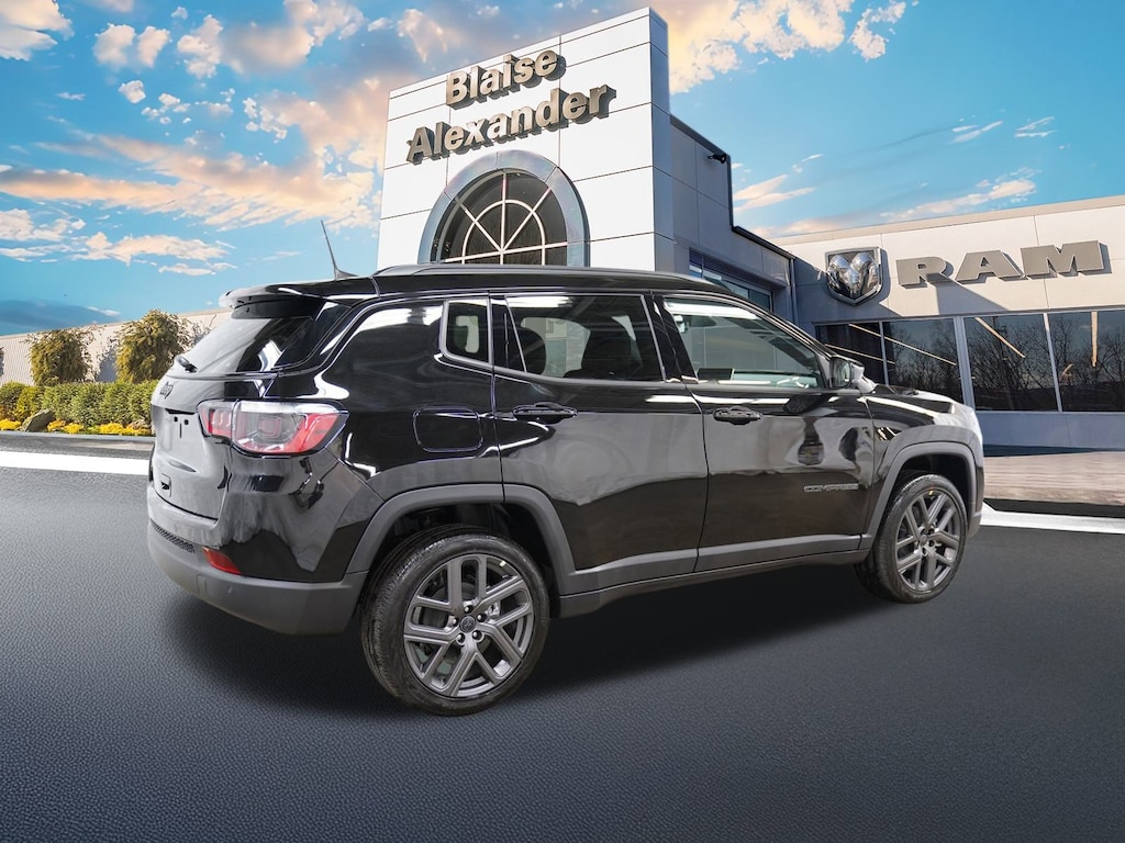 New 2026 Jeep Compass Limited Altitude Sport Utility