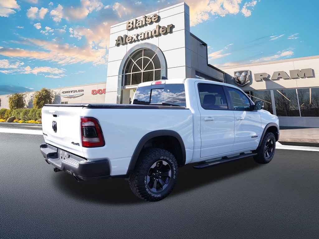 Used 2019 Ram 1500 Rebel Truck Crew Cab