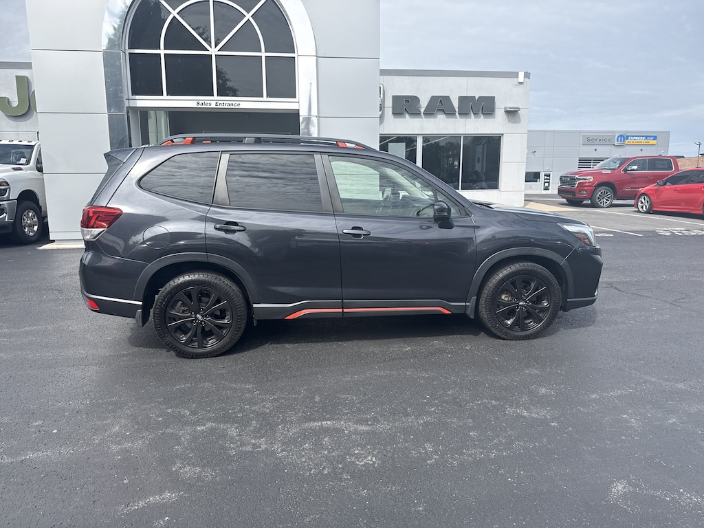 Used 2019 Subaru Forester Sport SUV