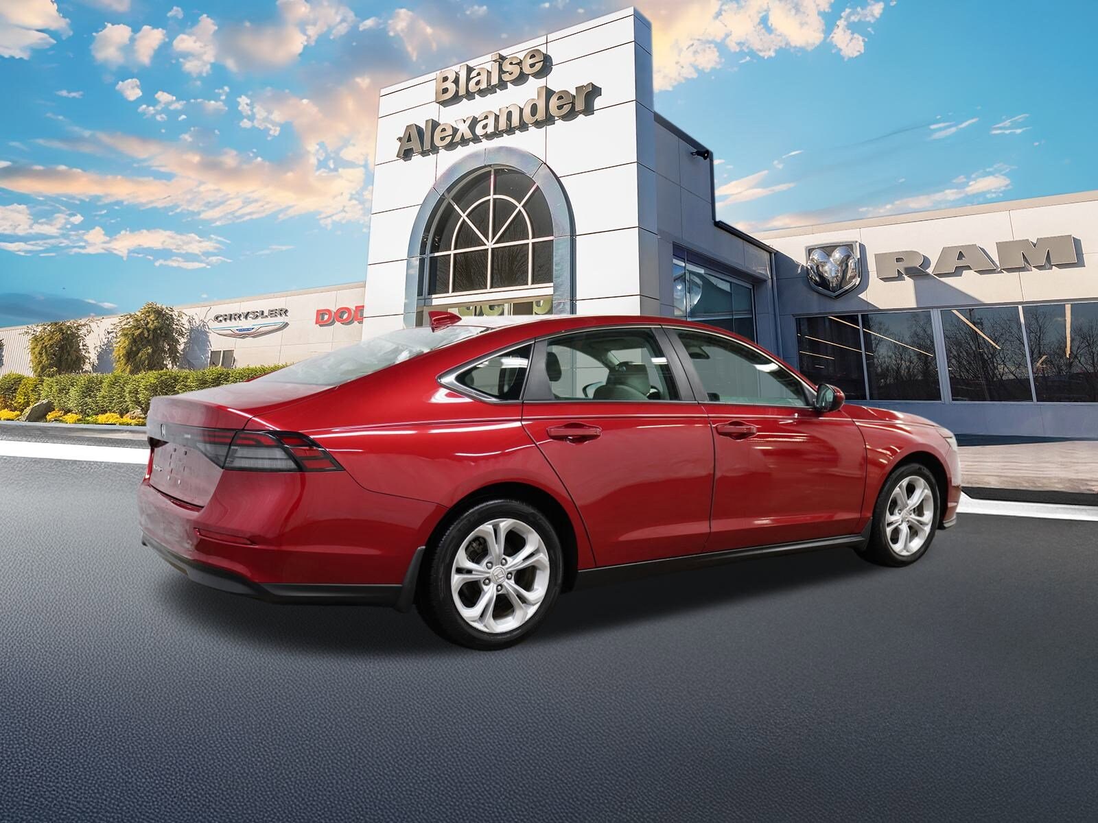 2023 Honda Accord LX photo 3