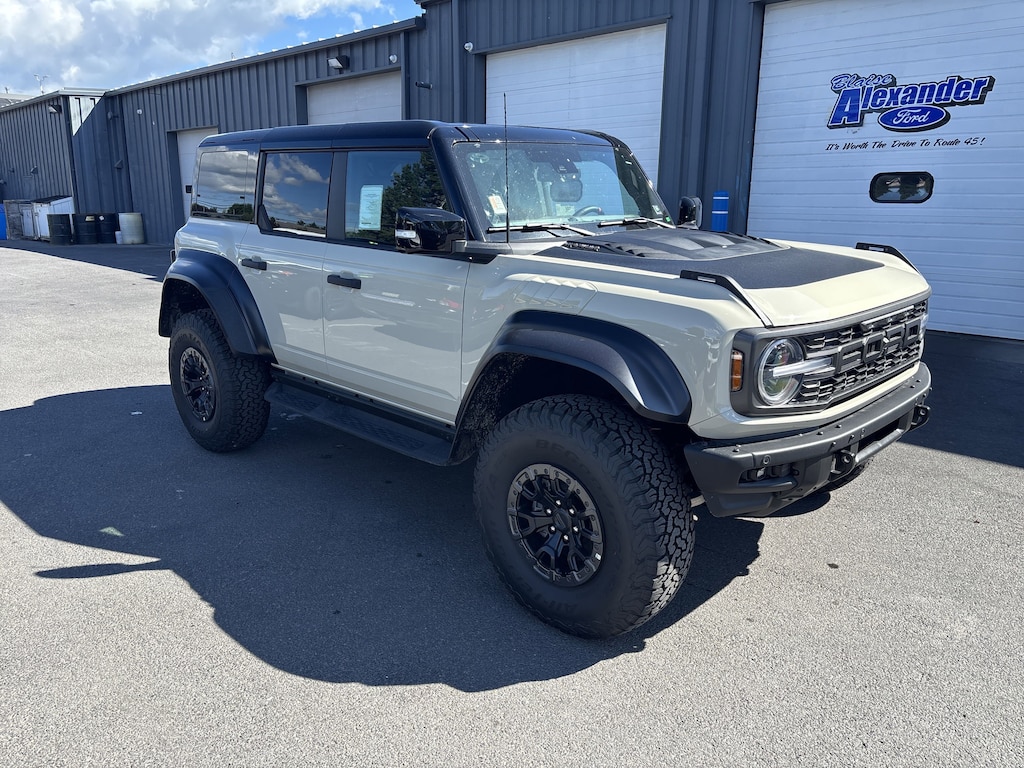 Used 2025 Ford Bronco Raptor SUV