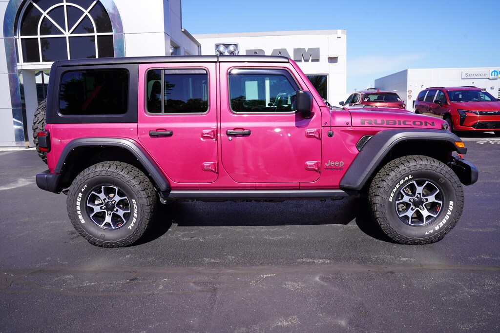 Used 2022 Jeep Wrangler Unlimited Rubicon SUV