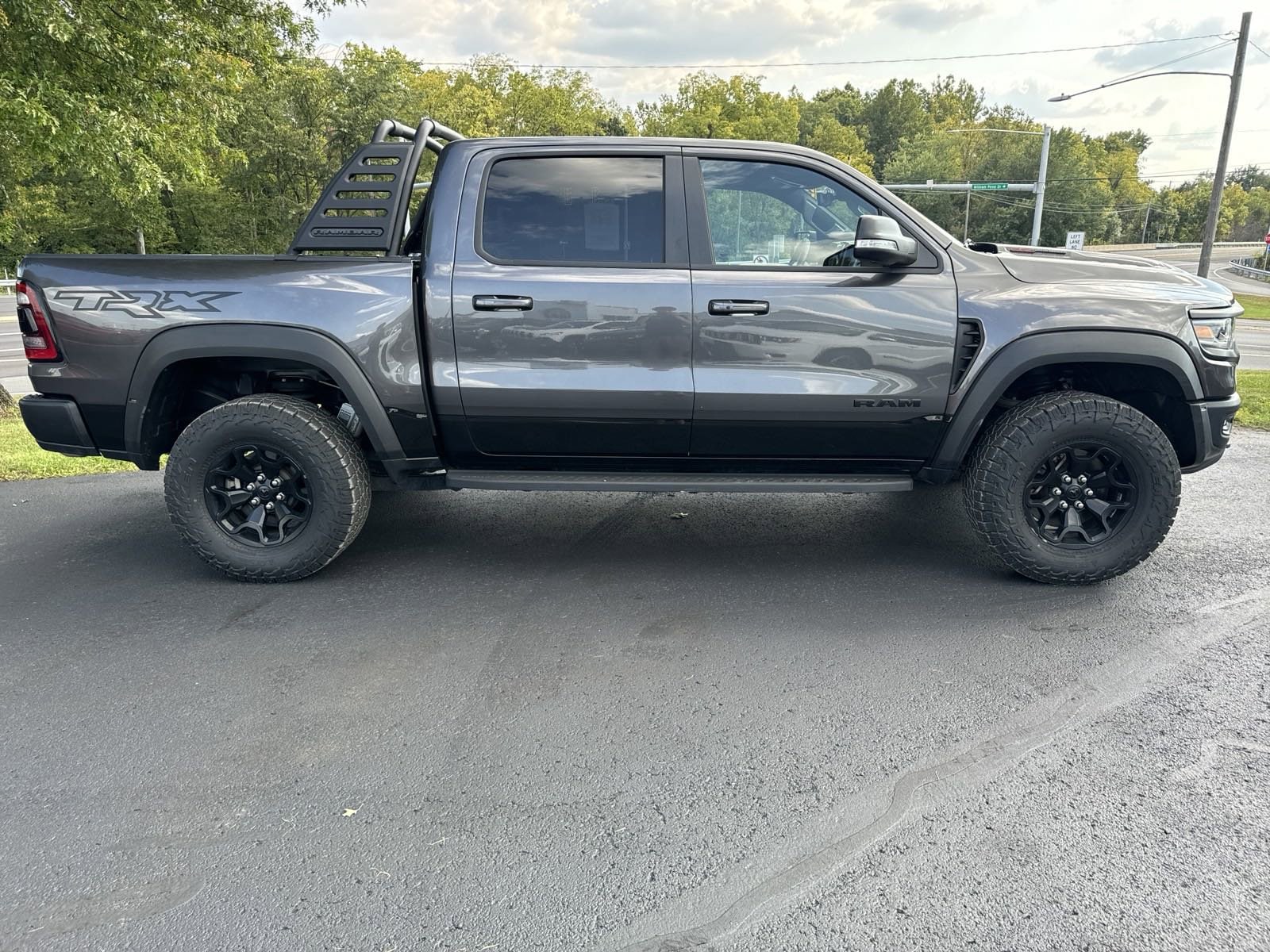 Used 2021 RAM Ram 1500 Pickup TRX with VIN 1C6SRFU91MN737167 for sale in Lewisburg, PA