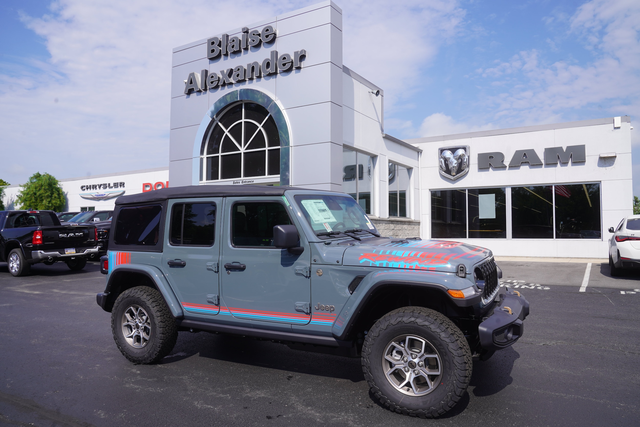 2026 Jeep Wrangler 4-Door Rewind