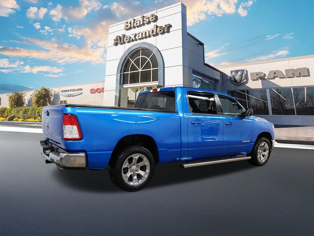 Used 2022 Ram 1500 Big Horn Truck Crew Cab