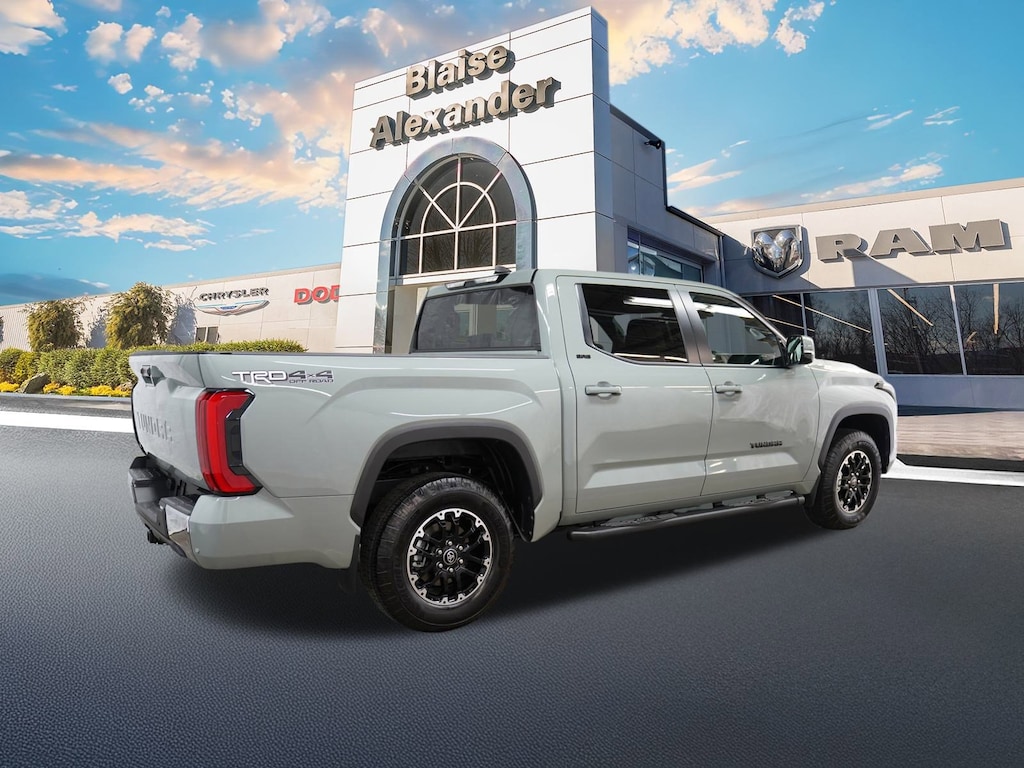 Used 2025 Toyota Tundra 4WD SR5 Truck CrewMax