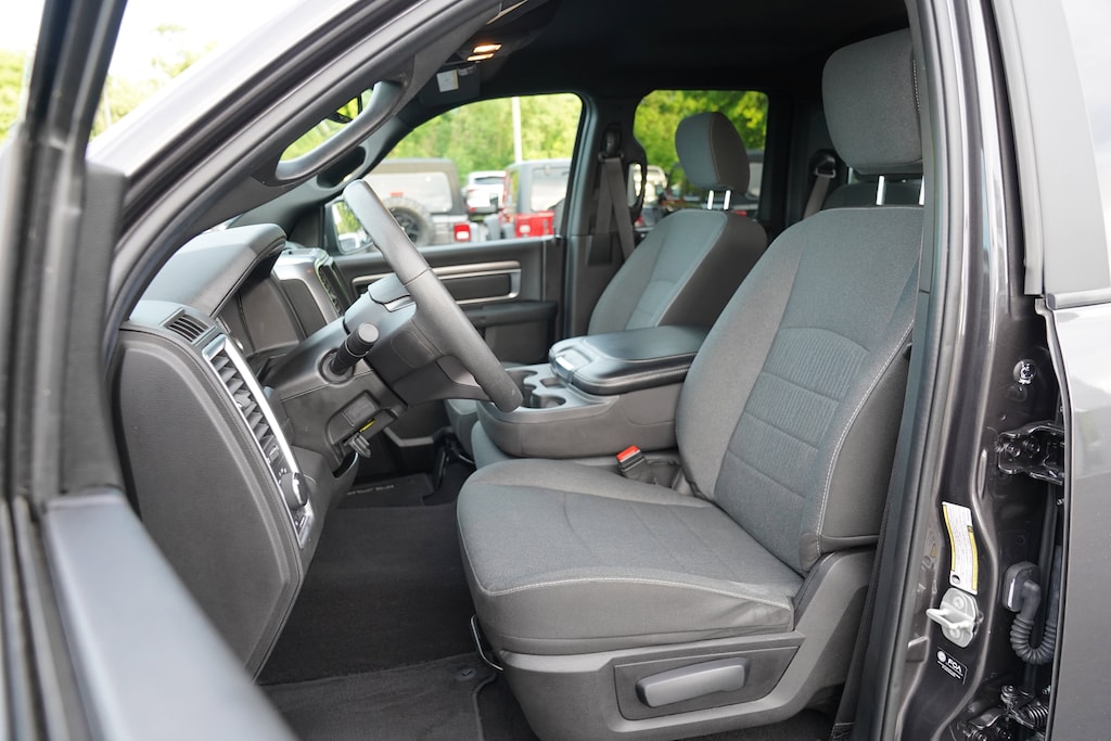 Used 2023 Ram 1500 Classic Warlock Truck Quad Cab