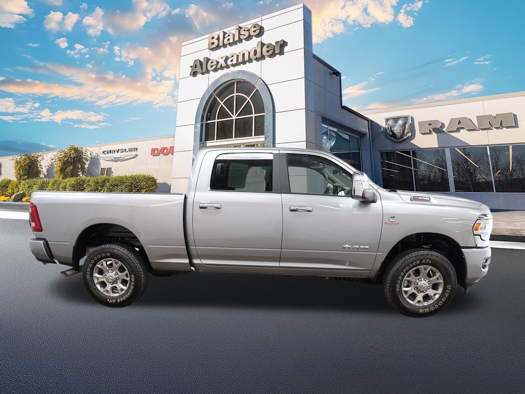 Used 2024 Ram 2500 Laramie Truck Crew Cab