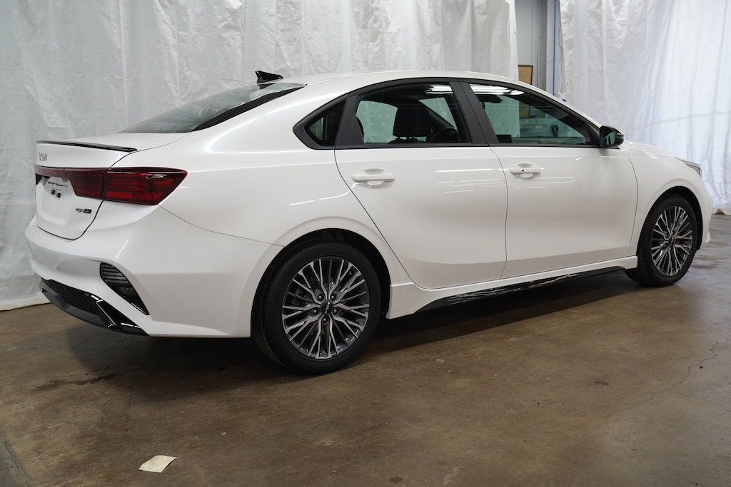 Used 2022 Kia Forte GT-Line Sedan