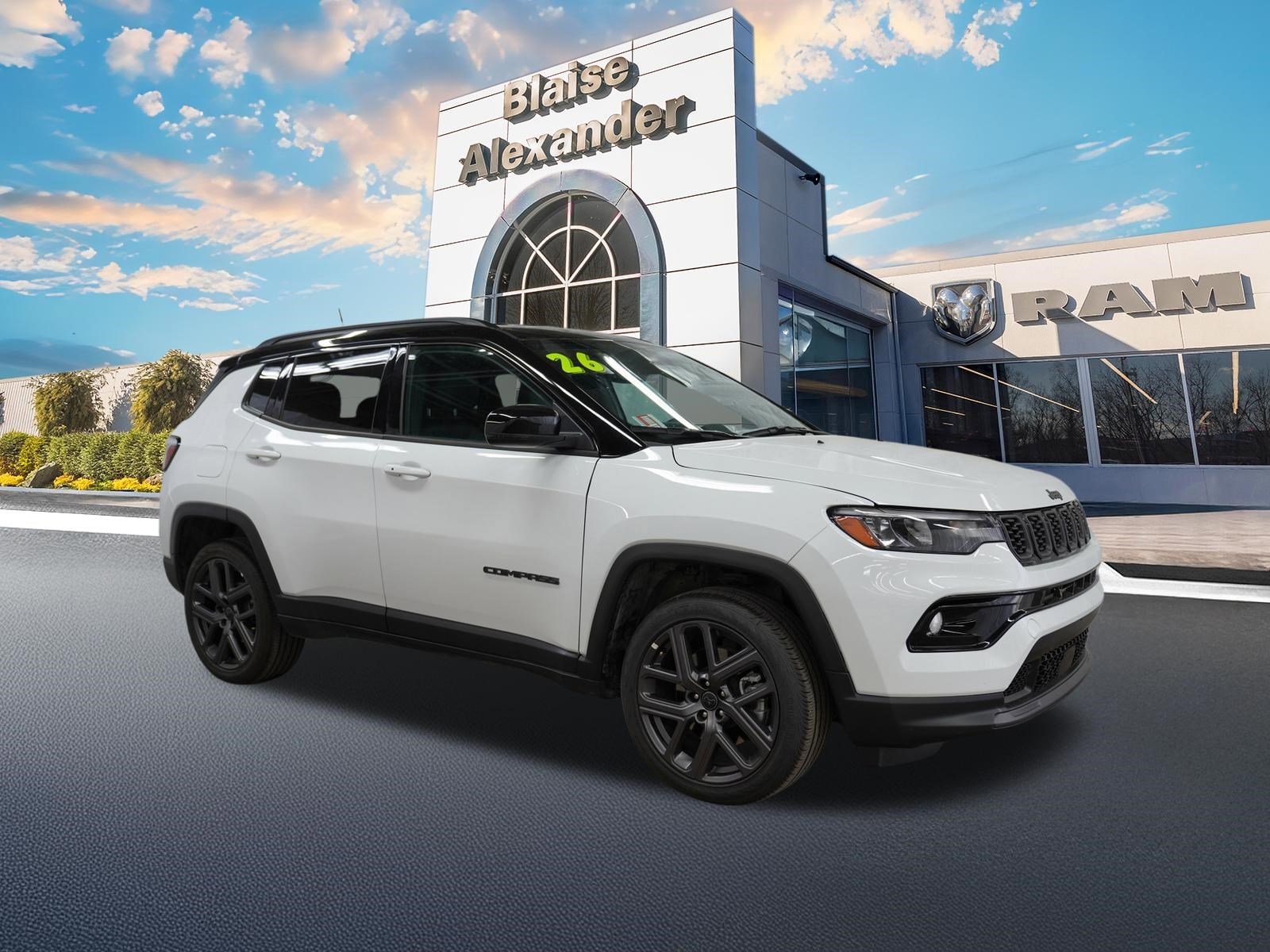 2026 Jeep Compass Limited Altitude 4X4's photo