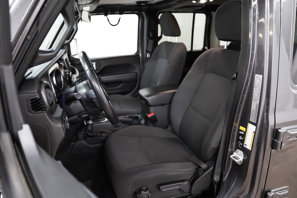 Certified 2022 Jeep Wrangler Unlimited Sport S SUV