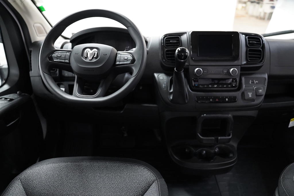 New 2026 Ram ProMaster PROMASTER 2500 TRADESMAN CARGO VAN HIGH ROOF 136' Cargo Van