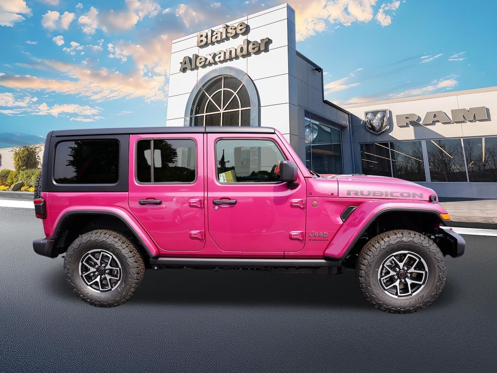 New 2026 Jeep Wrangler 4-DOOR RUBICON Sport Utility