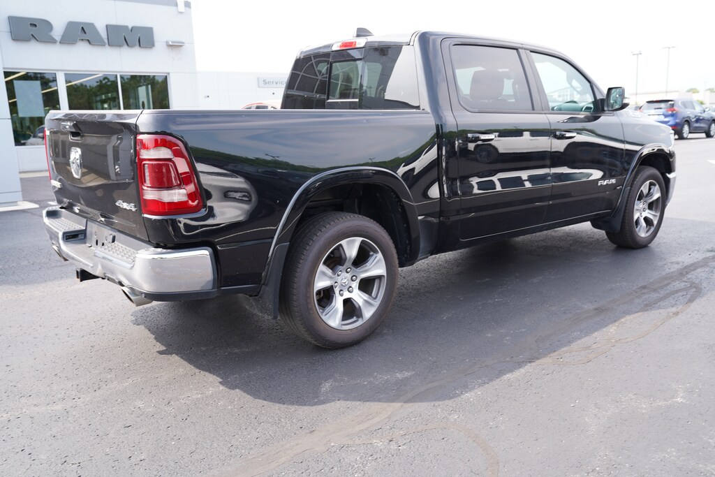 Used 2019 Ram 1500 Laramie Truck Crew Cab