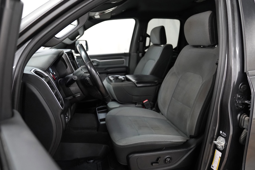 Used 2021 Ram 1500 Big Horn Truck Quad Cab