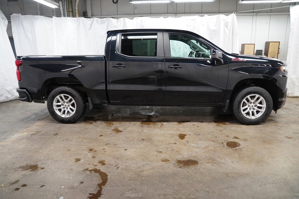 Used 2021 Chevrolet Silverado 1500 RST Truck Crew Cab