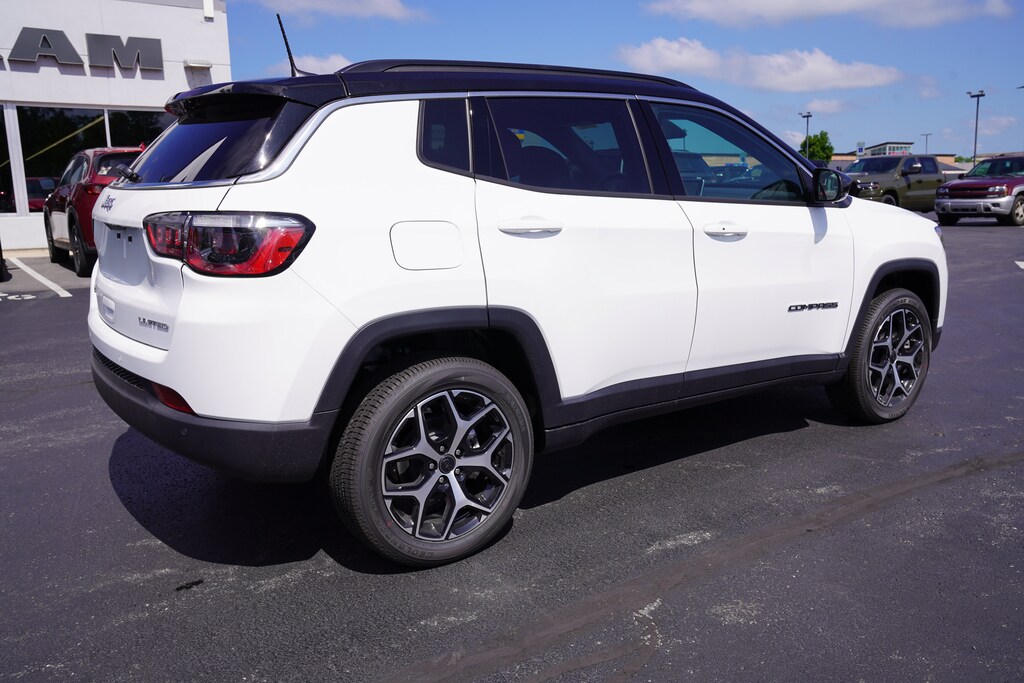 New 2026 Jeep Compass LIMITED 4X4 Sport Utility