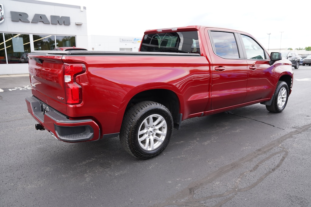 Used 2022 Chevrolet Silverado 1500 LTD RST Truck Crew Cab