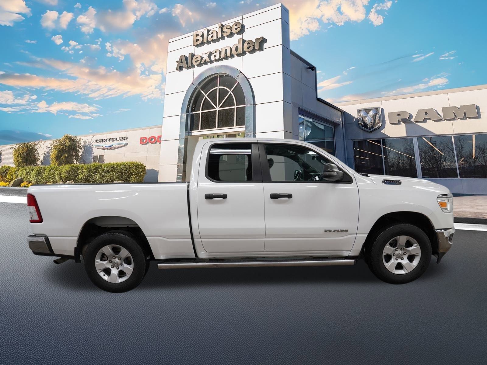 Used 2023 RAM Ram 1500 Pickup Big Horn/Lone Star with VIN 1C6RRFBG5PN535632 for sale in Lewisburg, PA